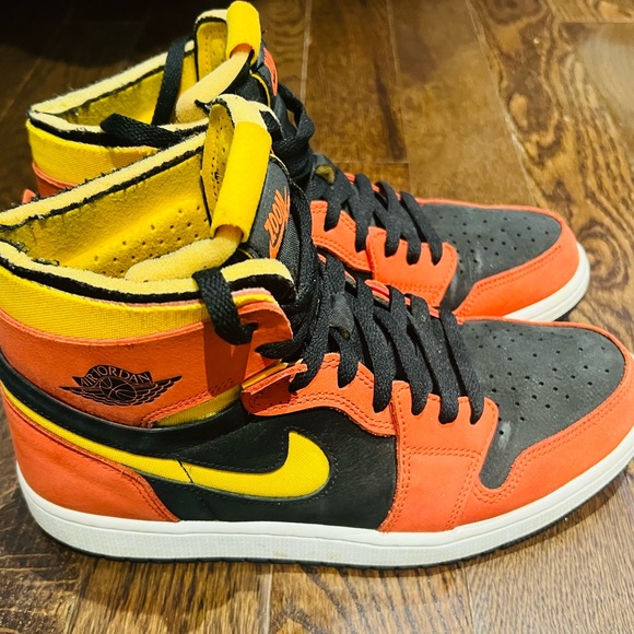 Men Air Jordan 1, Zoom Air CMFT, CT0978006, size 9. - Picture 2 of 6